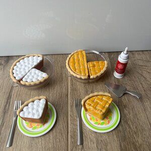 American Girl Pie Set